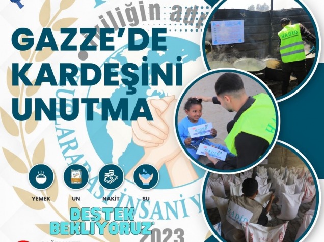 GAZZE YARDIMLARI