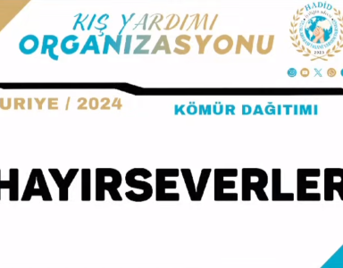 Suriye Kömür Yardımı