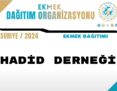 Suriye Ekmek Yardımı