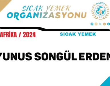 Afrika Yemek Yardımı