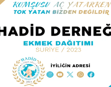 Suriye Ekmek Dağıtımı